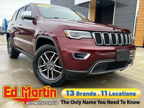 2020 Jeep Grand Cherokee Limited