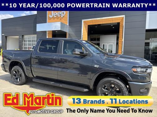 2026 RAM 1500 Big Horn