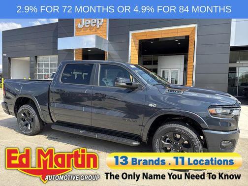 Forged Blue Metallic 2026 RAM 1500 Big Horn/Lone Star