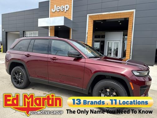 2025 Jeep Grand Cherokee Altitude X