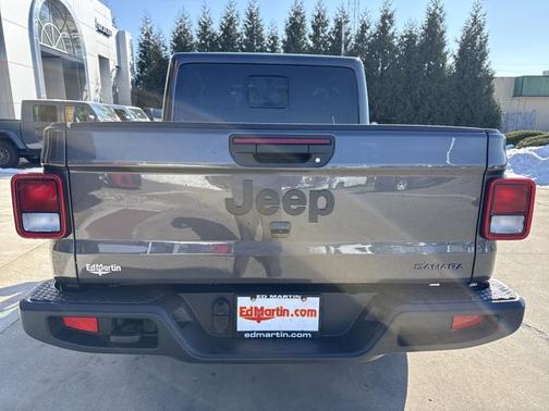 2026 Jeep Gladiator Sahara