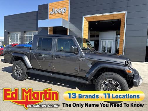 2026 Jeep Gladiator Sahara