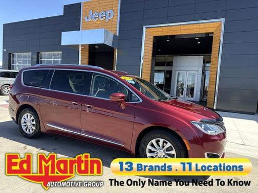 2018 Chrysler Pacifica Touring L Plus