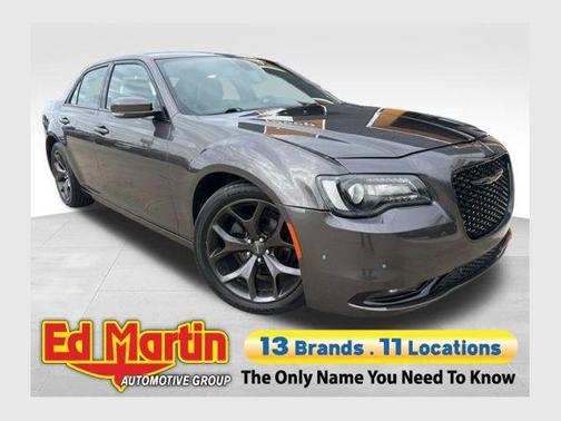 Granite Crystal Metallic Clearcoat 2021 Chrysler 300 S