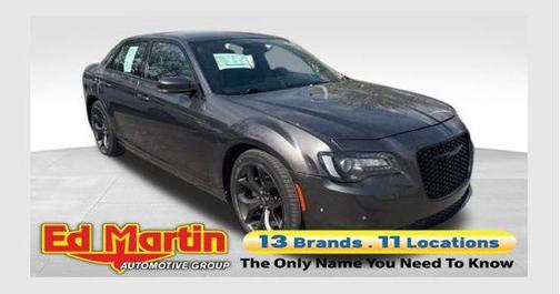 Crystal Metallic 2021 Chrysler 300 S
