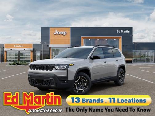 2026 Jeep Cherokee Laredo 4x4