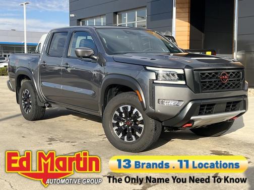 2023 Nissan Frontier PRO-4X