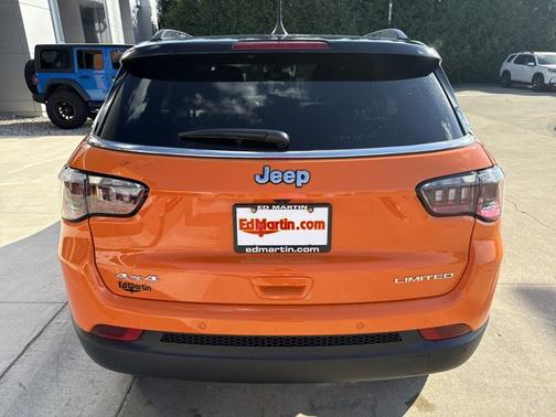 2026 Jeep Compass Limited