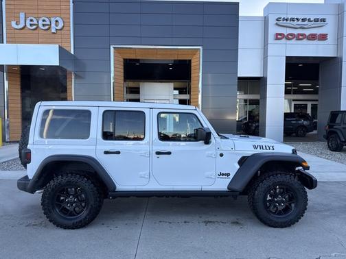 2026 Jeep Wrangler Willys