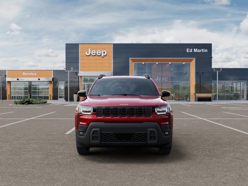 Red Hot Pearlcoat 2026 Jeep Cherokee Laredo