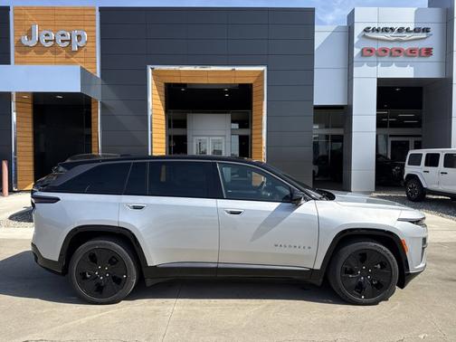 2025 Jeep Wagoneer S Launch Edition