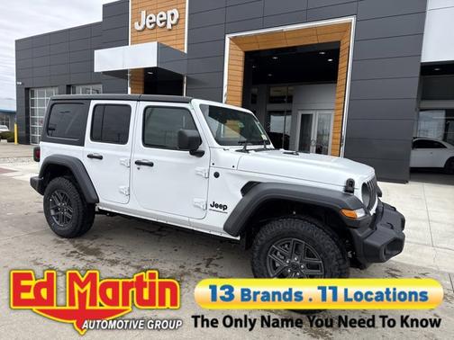 2025 Jeep Wrangler Sport