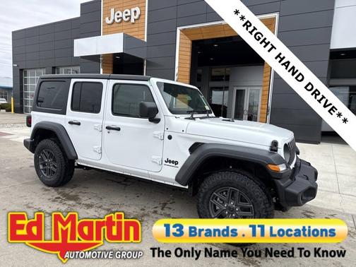 2025 Jeep Wrangler Sport
