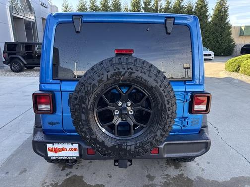 2026 Jeep Wrangler Willys