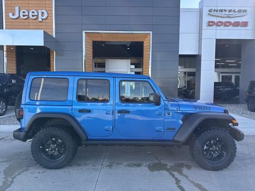 2026 Jeep Wrangler Willys