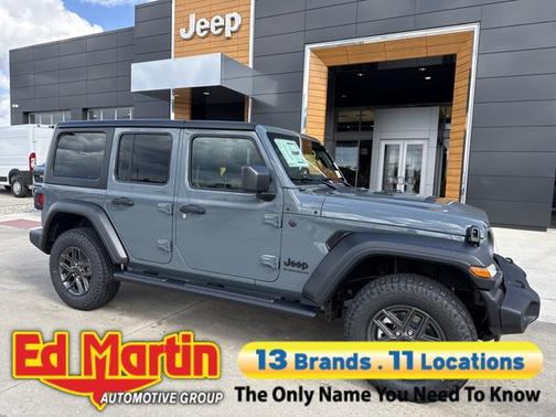 2026 Jeep Wrangler Sport S