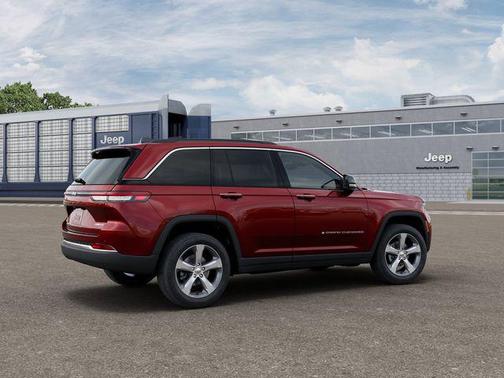 Velvet Red Pearlcoat 2026 Jeep Grand Cherokee Limited