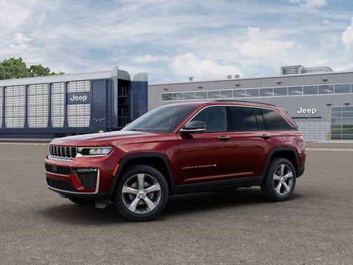 Velvet Red Pearlcoat 2026 Jeep Grand Cherokee Limited