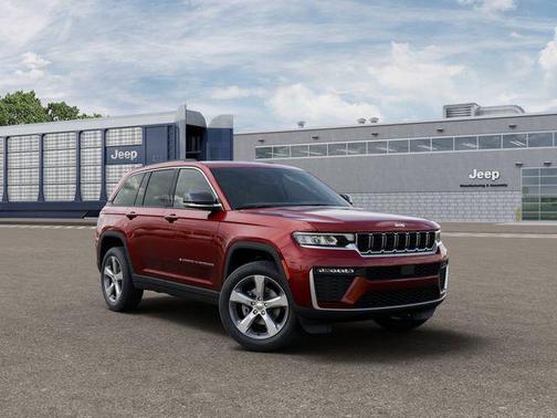 Velvet Red Pearlcoat 2026 Jeep Grand Cherokee Limited