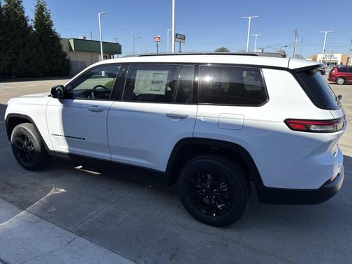 2025 Jeep Grand Cherokee L Altitude X
