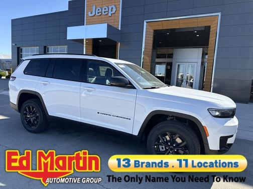 2025 Jeep Grand Cherokee L Altitude X