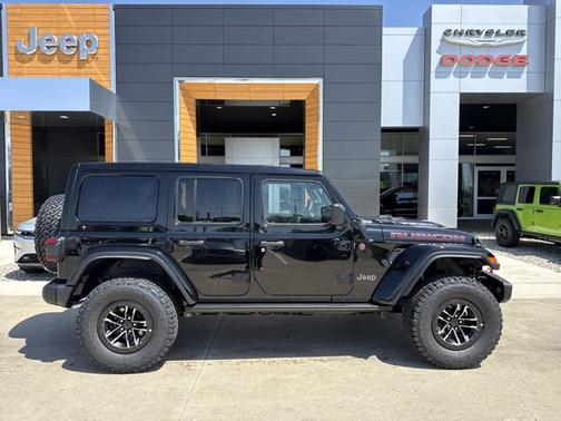 2025 Jeep Wrangler Rubicon X