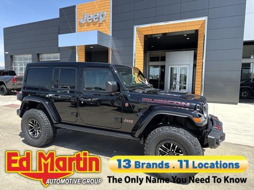 2025 Jeep Wrangler Rubicon X