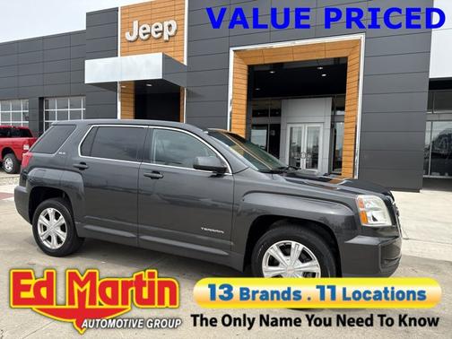 2017 GMC Terrain SLE-1