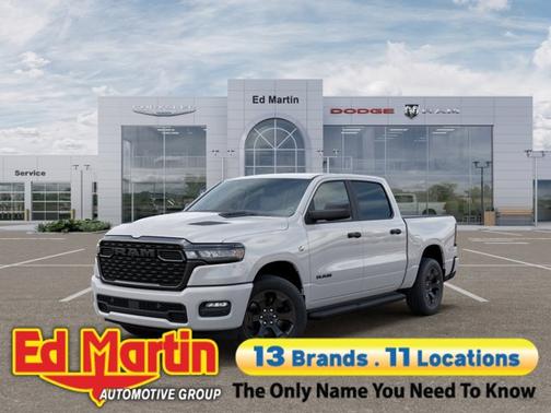 Bright White Clearcoat 2026 RAM 1500 Express