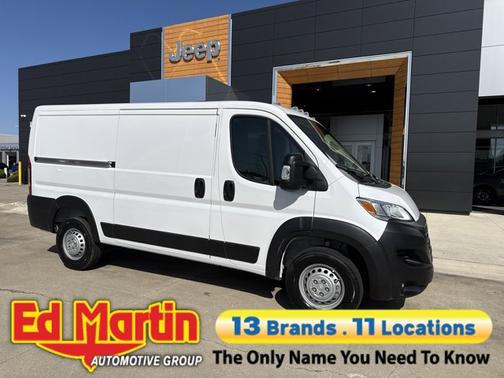 2025 RAM ProMaster 2500 Tradesman