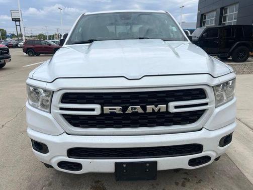 Bright White Clearcoat 2022 RAM 1500 Big Horn/Lone Star