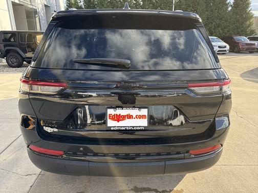 2025 Jeep Grand Cherokee Altitude X