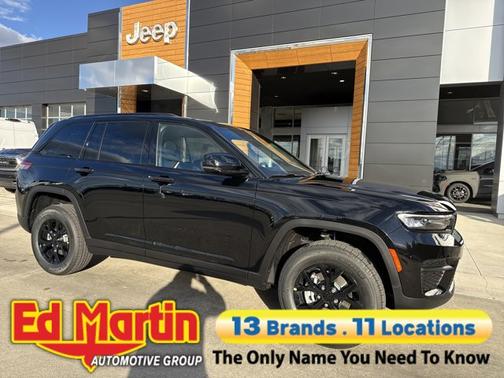 2025 Jeep Grand Cherokee Altitude X