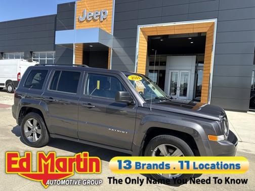 2014 Jeep Patriot High Altitude