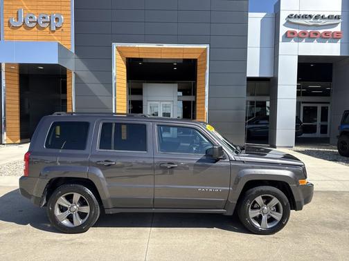 2014 Jeep Patriot High Altitude