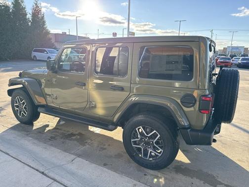 2026 Jeep Wrangler Sahara