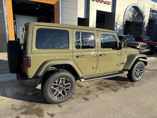 2026 Jeep Wrangler Sahara