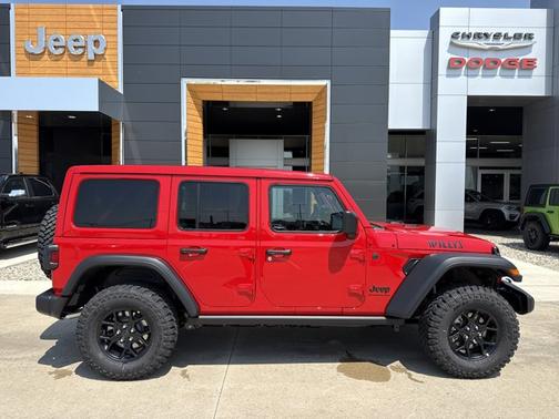 2025 Jeep Wrangler Willys