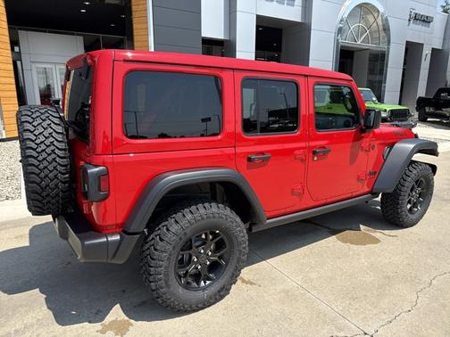 2025 Jeep Wrangler Willys