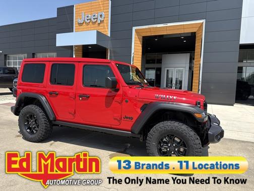 2025 Jeep Wrangler Willys