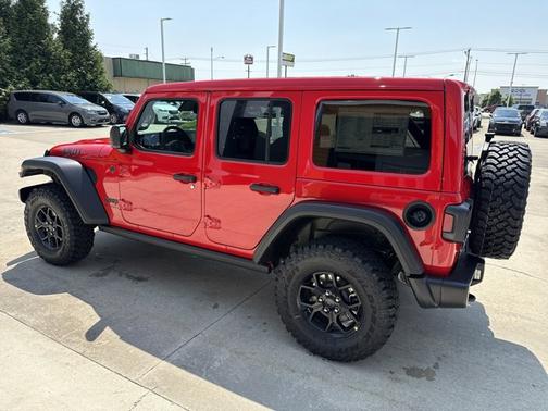 2025 Jeep Wrangler Willys