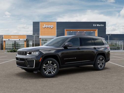 High Gloss Black 2027 Jeep Grand Cherokee L Limited