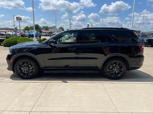 Black Clearcoat 2025 Dodge Durango GT Plus