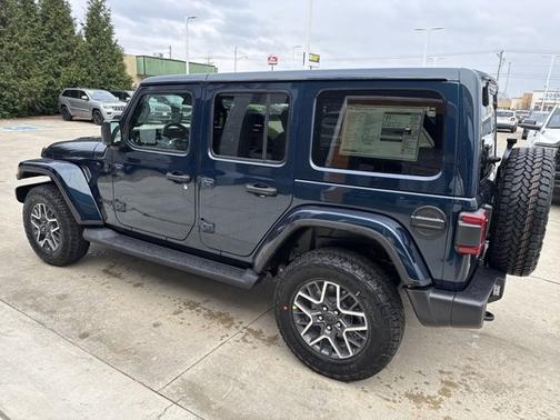 2025 Jeep Wrangler Sahara