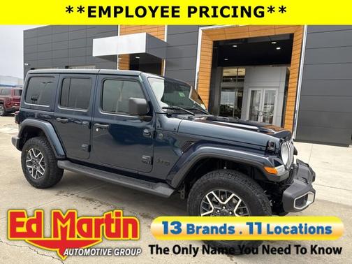 2025 Jeep Wrangler Sahara
