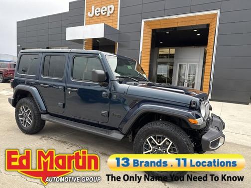 2025 Jeep Wrangler Sahara