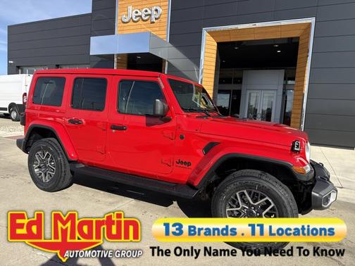2026 Jeep Wrangler Sahara