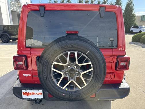 2026 Jeep Wrangler Sahara