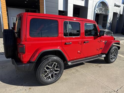 2026 Jeep Wrangler Sahara