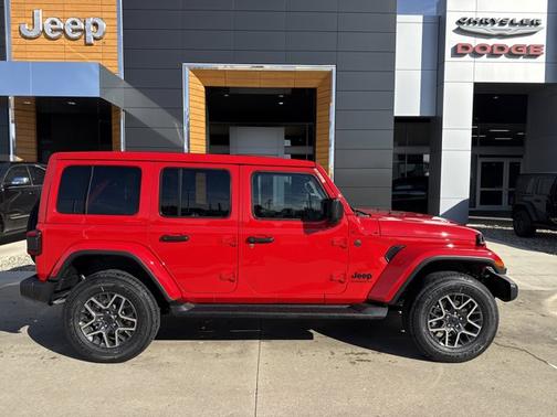 2026 Jeep Wrangler Sahara